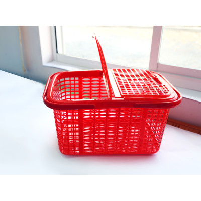 Giỏ 2 quai có nắp 3003